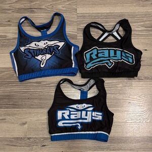 Stingray Allstars Sports Bras - Size Small